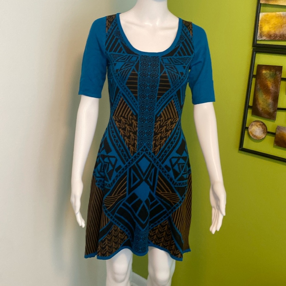 Flying Tomato A-line knit dress